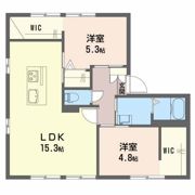 コスモタウン森岡 D棟の間取り画像