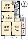 ルエスト B棟の間取り画像