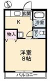 メゾンM－1の間取り画像