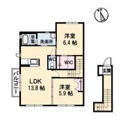 シャインの間取り画像