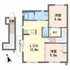 シャインの間取り画像