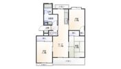 桜台マンションの間取り画像
