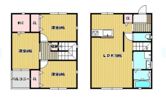リュミエール城東の間取り画像