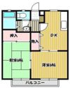 サンビレッジ七番街いちょう棟の間取り画像