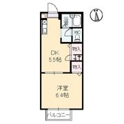 ハーピス児玉の間取り画像