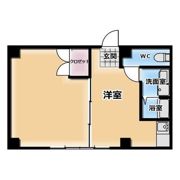 美術館通り京極の間取り画像