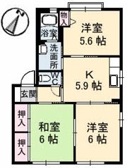 バリュージュ メルセの間取り画像