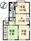 バリュージュ メルセの間取り画像