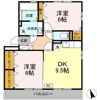 クレセントの間取り画像