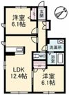 シャーメゾン郡家 C棟の間取り画像