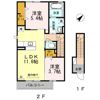 D-room Cloverの間取り画像