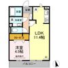 D-room南浦山の間取り画像
