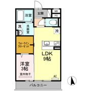 アプリコット藤光の間取り画像