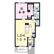 ピュアみのりの間取り画像