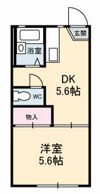 ラフォーレ八王子 B棟の間取り画像