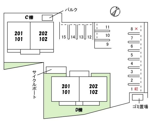 駐車場