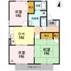 メルベーユKEN A棟の間取り画像