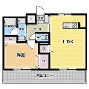 ルークロエの間取り画像