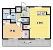 ルークロエの間取り画像