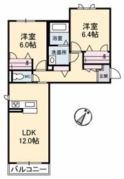 ヴィアファーレ津森の間取り画像