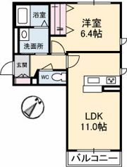 プロヌーブ カハラの間取り画像