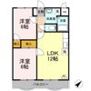 サンパティーク桜木Ⅲの間取り画像