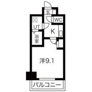 プリミエール常滑駅前の間取り画像