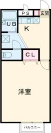 アムール Arbreの間取り画像