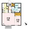 セジュール京の間取り画像