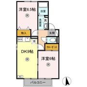 セジュール紗季の間取り画像