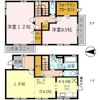 光市 兼森邸の間取り画像