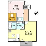 ゴートの間取り画像