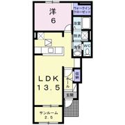 アンジュ・Yの間取り画像