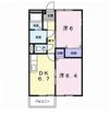ニューエルディム大樹 Bの間取り画像