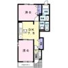 プリーマ パラスト Aの間取り画像