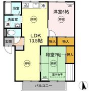 カーサMの間取り画像