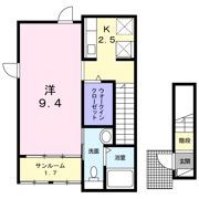 K－ESTの間取り画像
