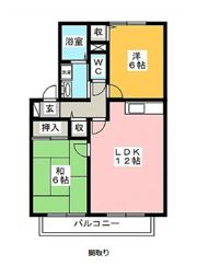 パルテールの間取り画像