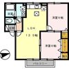 メゾンシャルム木太 A棟の間取り画像