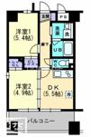 ロータス高松の間取り画像