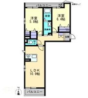 シャーメゾンESの間取り画像