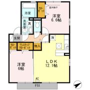 スターパレス下松 ヘラクレス館の間取り画像