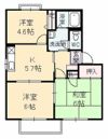 フォーレスK'sの間取り画像