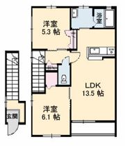 クレアージュⅡの間取り画像