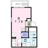 メゾンくるみの間取り画像