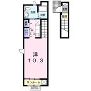 エクセル白糸台の間取り画像