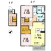 garden courtの間取り画像