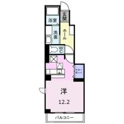 グリーン ヒル 国分寺Bの間取り画像