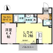 フェリーチェ空港通り B棟の間取り画像