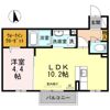 フェリーチェ空港通り B棟の間取り画像